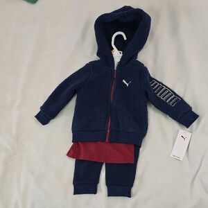 Puma Baby Set Size: 12M